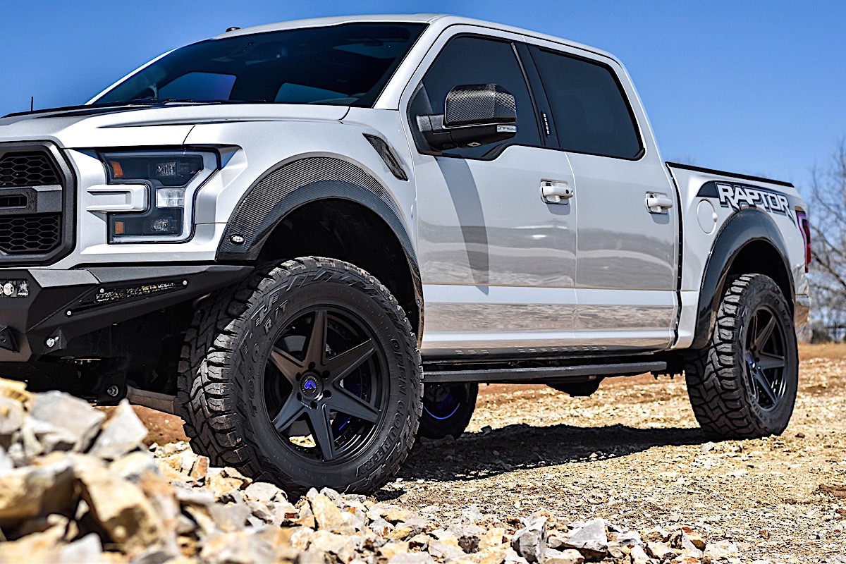 Ford Raptor with 